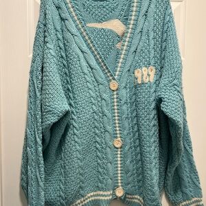 Taylor Swift 1989 Cardigan XL/2XL